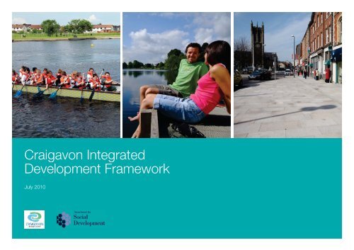 CIDF, Craigavon Integrated Development Framework - E-Craigavon