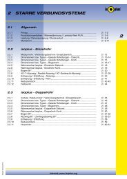 2 STARRE VERBUNDSYSTEME 2 - isoplus FernwÃ¤rmetechnik