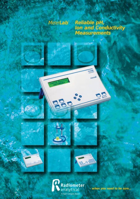 The MeterLab - Radiometer Analytical