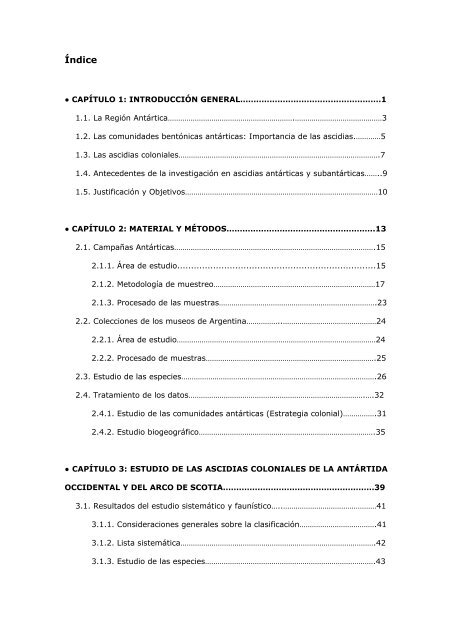 Tesis Doctoral Ascidias antÃ¡rticas Mercedes Varela.pdf - e-IEO