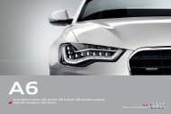 Audi A6 limuzÃ­na | A6 Avant | A6 hybrid | A6 allroad quattro Audi S6 ...