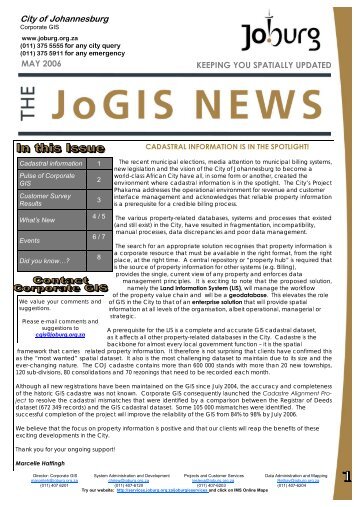 jogis May 2006.pdf - Joburg