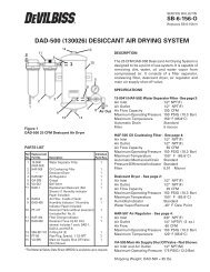 dad-500 (130026) desiccant air drying system - MPS Industrial