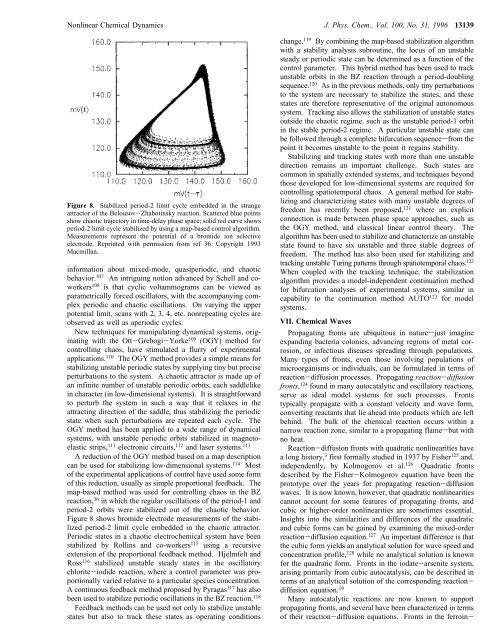 Nonlinear Chemical Dynamics: Oscillations, Patterns, and Chaos