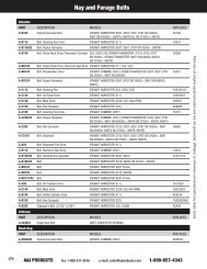 Huskee Belt Conversion Chart