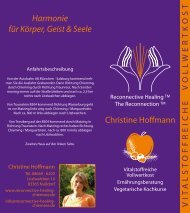 Harmonie für Körper, Geist & Seele