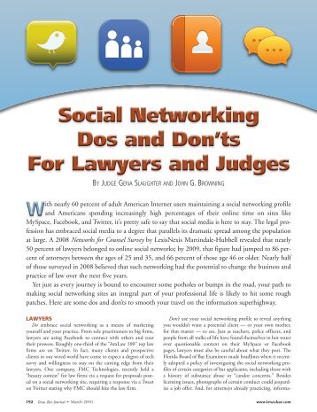 social lawyer