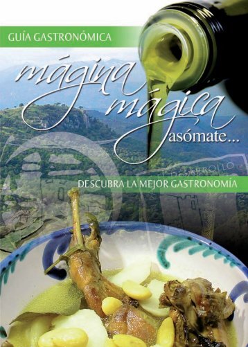 Seguir Leyendo - ADR Sierra MÃ¡gina