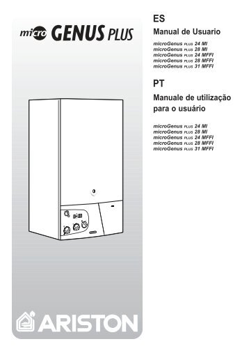 Manual de Usuario Manuale de utilização para o ... - Aquiles Service