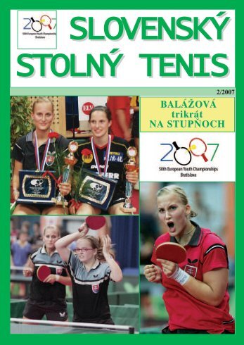 AKTUÃLNE SLOVENSKÃ REBRÃÄKY k 31. 12. 2007 - StolnÃ½ Tenis ...