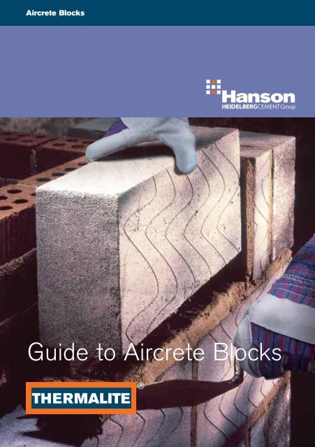 Thermalite aircrete blocks sale