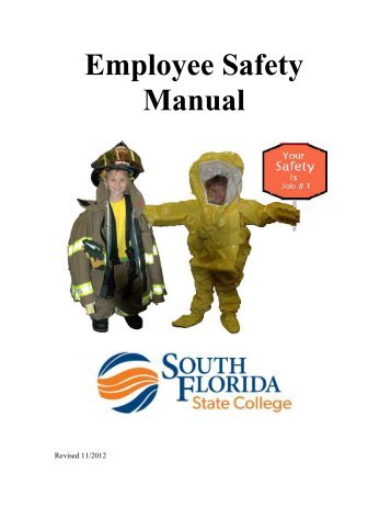 SFSC Employee Safety Manual - South Florida State College