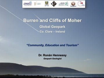 Burren and Cliffs of Moher - Geological Survey of Ireland
