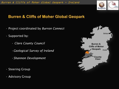 Burren and Cliffs of Moher - Geological Survey of Ireland