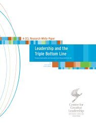Leadership and the Triple Bottom Line - LesAffaires.com