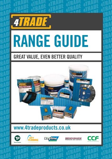 4Trade Range Guide - Travis Perkins