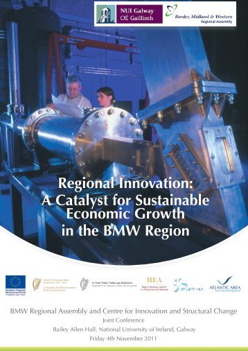 Regional Innovation: A Catalyst for Sustainable ... - Conference.ie