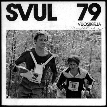 SVUL:n liittohallitus 1978