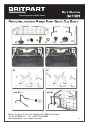 DA1081 - Paddock Spares