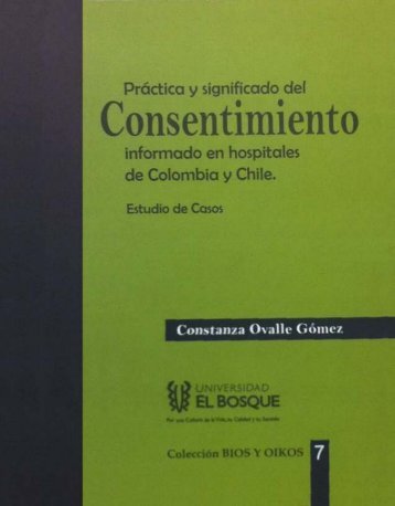 PrÃ¡ctica y significado del Consentimiento informado en hospitales