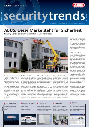 ABUS: Diese Marke steht für Sicherheit - ABUS Security-Center