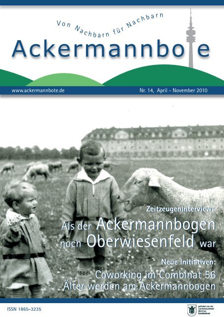 KulturSommer 2010 - Ackermannbogen e.V.