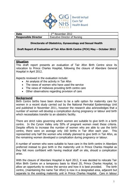 Response to action point - Cwm Taf HB-3 (Saesneg yn unig)