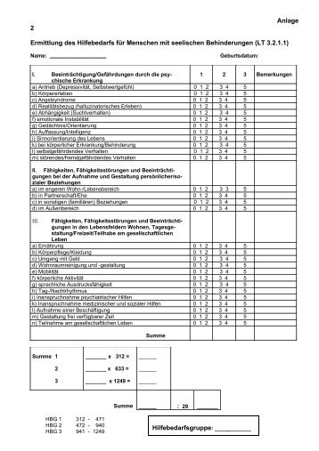 Erhebungsbogen (pdf-Version) - Schlichthorster Modell