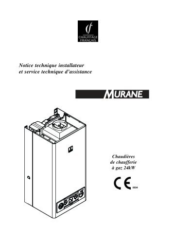 MURANE 24 MC installateur - Jean-Paul GUY