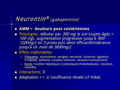 TRAITEMENTS DU SYNDROME FIBROMYALGIQUE