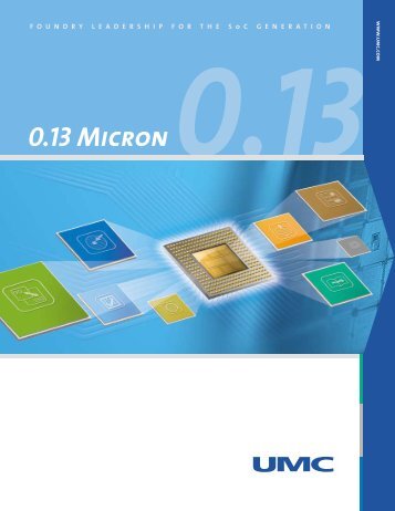 0.13 Micron - UMC