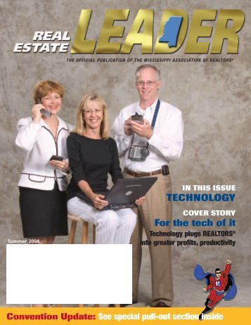 Real Estate LEADER Magazine (Summer 2004) - Mississippi ...