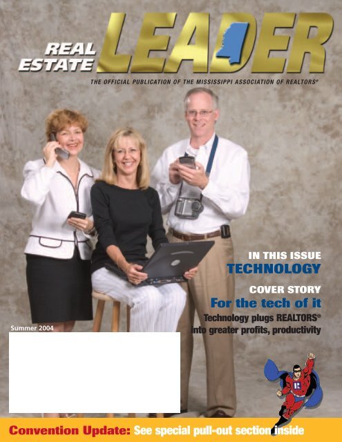 Real Estate LEADER Magazine Summer 2004 Mississippi