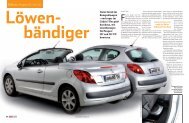 Peugeot 207 und 207CC - ACR-Saarlouis.de