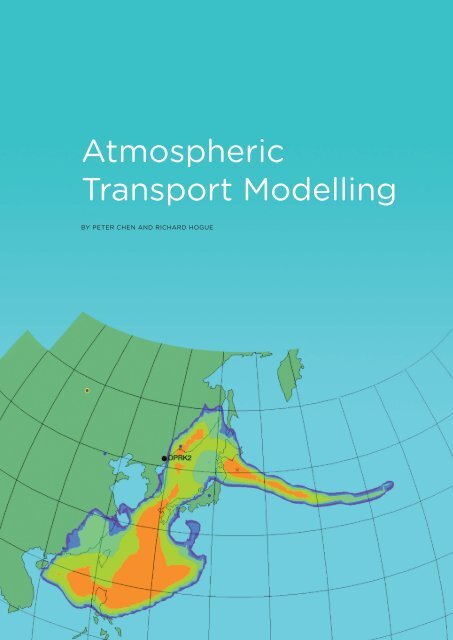 Atmospheric Transport Modelling - Comprehensive Nuclear-Test ...