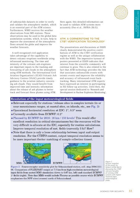 Atmospheric Transport Modelling - Comprehensive Nuclear-Test ...