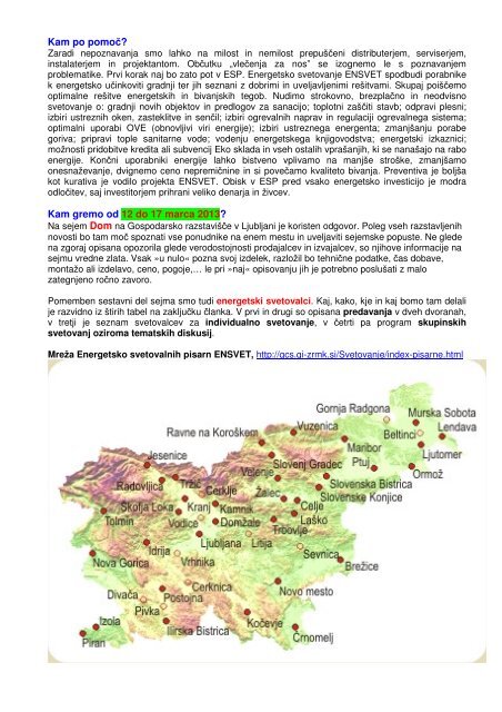 Energetski zavezniki na sejmu Dom 2013 (pdf ... - NEP Slovenija