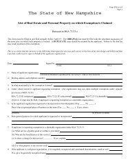 Form BTLA A-9 - NH.gov