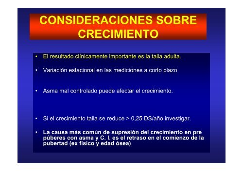 seguridad y efectos adversos en corticoides inhalados