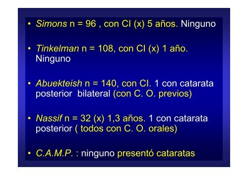 seguridad y efectos adversos en corticoides inhalados