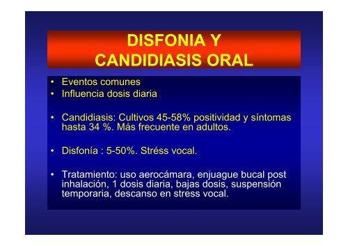 seguridad y efectos adversos en corticoides inhalados