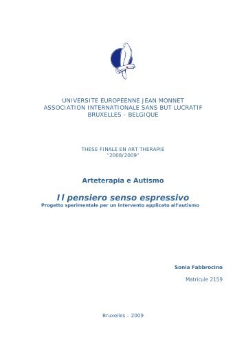 Istituto MEME: Arteterapia e Autismo - Il ... - Istituto Meme S.r.l.