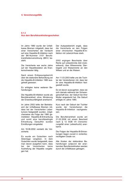 Jahresbericht 2006 (PDF, 906 KB) - Unfallkasse Freie Hansestadt ...