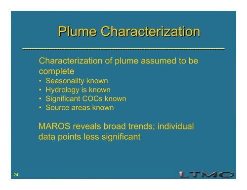 Overview of Available LTMO Methods