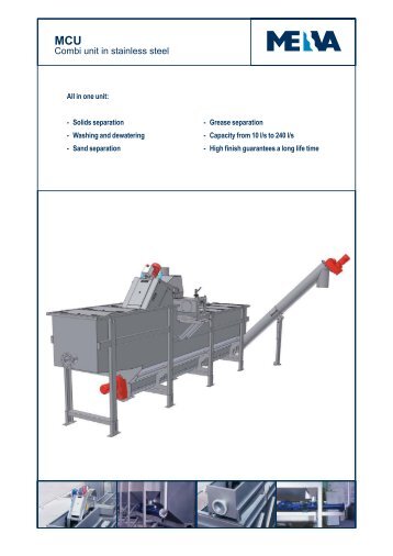 Combi unit in stainless steel - Stone Food Machinery