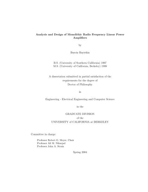 university of california phd thesis