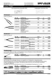 Spengler- Zangen Durchgestecktes Gewerbe ... - Spenglereibedarf