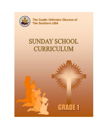 Grade 1 - Sundayschoolservice.org