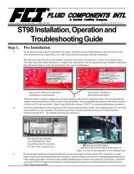 ST98, ST98L Guide - Fluid Components International