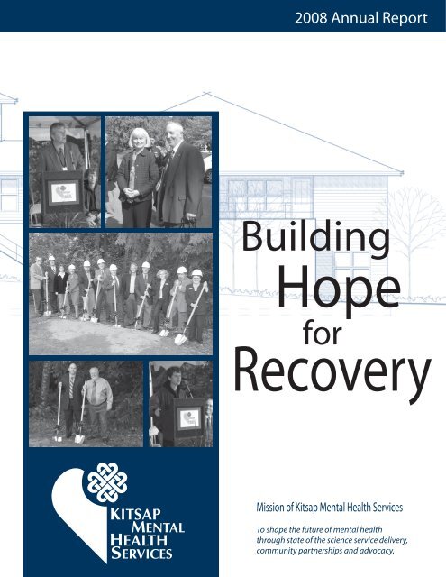 2008 Annual Report - Kitsap Mental Health Services